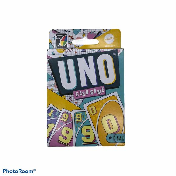 UNO Card Game 50th Anniversary Limited Edition Sets Lot of 3 - 90s, 00s, 10s - Picture 5 of 6